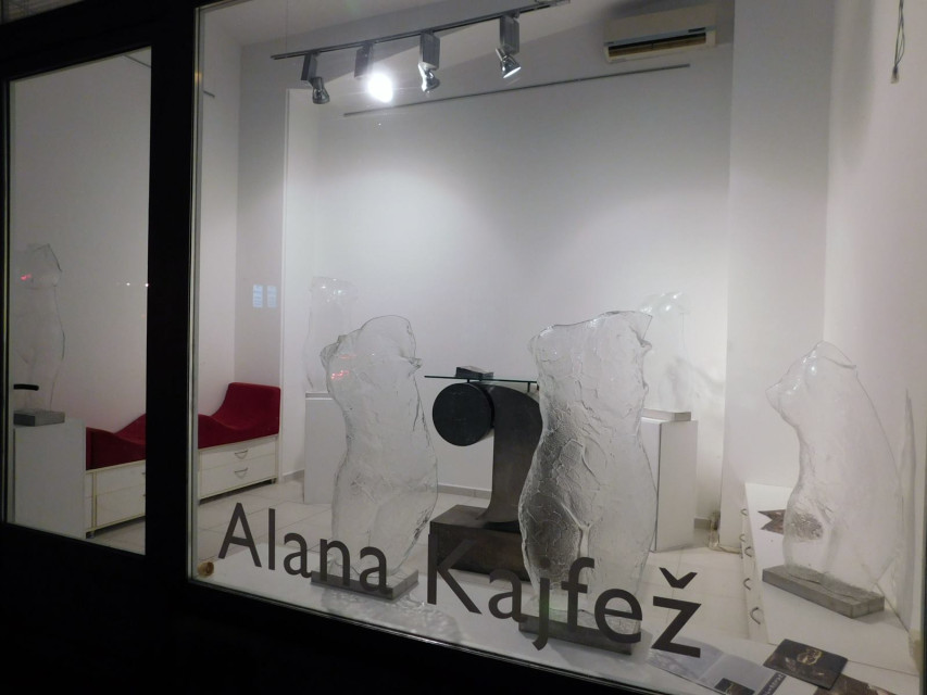 Izložbe drugih autora - Alana Kajfež 2017