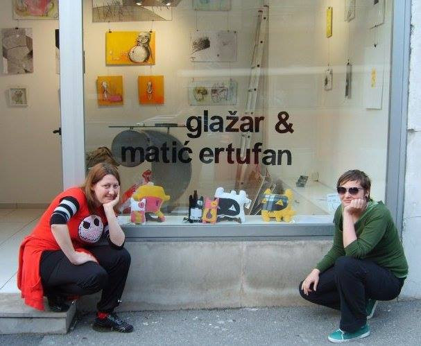 Izložbe drugih autora - Ana Glažar i Miljenka Matić Ertufan 2010