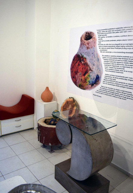 Vladimir Bruketa Izložba - 45 god. Male galerije 2019_