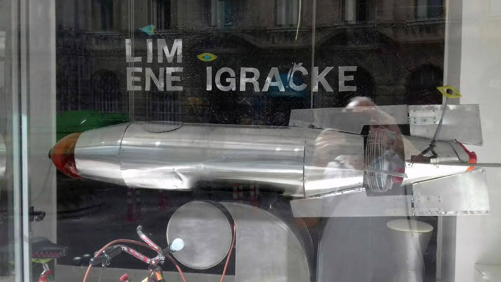 Vladimir Bruketa Izložba - Limene igracke 2017